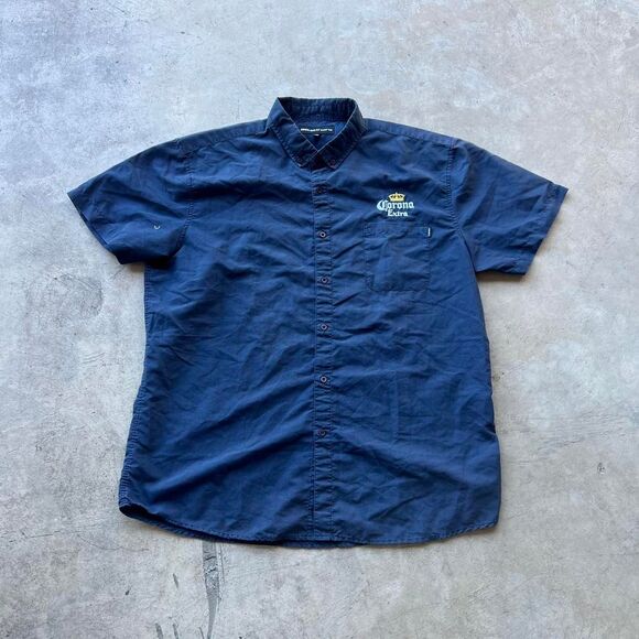 Molokai Corona Beer short sleeve button up mens size XXL - Picture 1 of 2